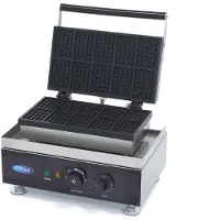 Maxima Gastro Waffelmacher - 10 Waffeln - Mini Belgier