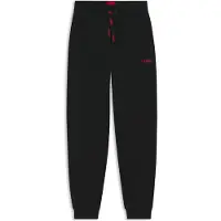 HUGO für Damen. 50556326 Id Hose schwarz (XS), Heimtextilien, Baumwolle