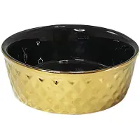 Nobby Keramiknapf Gold, Ø 20 cm, 1 I