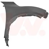 VAN WEZEL Kotflügel 2564658 vorne rechts für HONDA