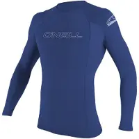 O'Neill Basic Skins Crew L/s Langarm-rash Guard