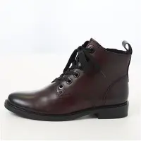 Marco Tozzi Damen zeitlose Schnürstiefelette 2-25101-45, Größe:40 EU, Farbe:Rot