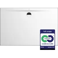 Kaldewei SUPERPLAN ZERO 1556-1, Duschwanne, 120x100cm, 355600010001