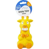 Duvo+ Hundespielzeug Zebra/Giraffe sitzend aus Latex