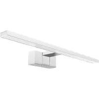 EDM Lampe de Wand LED 8 W 40 x 12,8 x 5,1 cm Aluminium ABS 800 lm