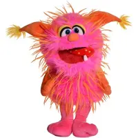 Living puppets Handpuppe Schmackofatz