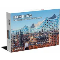 Sonstige Verlage Hamburg im Spiegel der Elbphilharmonie. 1000 Teile