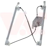 VAN WEZEL 4084262 Elektrischer Fensterheber Vorne Rechts passend für PEUGEOT 3008 SUV (M) 5008 II 3008 SUV für CITROËN C5 Aircross