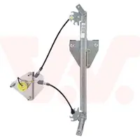 VAN WEZEL 4907264 Elektrischer Fensterheber Hinten Rechts für SKODA Karoq SUV (NU7) für SEAT Ateca (KH7) für CUPRA Ateca (KH7)