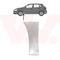 VAN WEZEL Kotflügel 5829155 vorne links