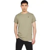 G-Star Raw T-Shirt Sustainable D16396-B353-2199 Grün Relaxed Fit