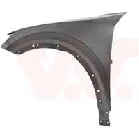 VAN WEZEL Kotflügel 0374657 vorne links für Audi