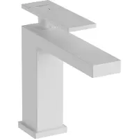 Hansgrohe Einhebel-Waschtischarmatur Tecturis E Ausl. 144mm, o. Ablaufgarnitur, mattweiß