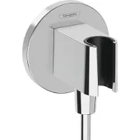Hansgrohe Fixfit S Wandanschluß mit Duschkopfhalterung