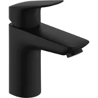 Hansgrohe Einhebel-Waschtischarmatur Logis Met.-Zugst.-Abl., o CSt, A 108mm, ms