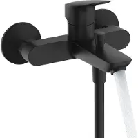 Hansgrohe 71400670 Wannenmischer AP Logis mattschwarz