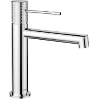 Hak Solaria Waschtischarmatur, Chrom