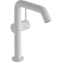 Hansgrohe Einhebel-Waschtischmischer Tecturis S Fine CooStart Ausl 154mm m PO mattweiß mattweiß