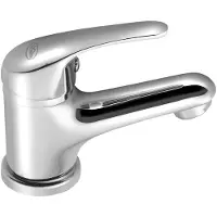 Aqualine 35 Waschtischarmatur, Chrom