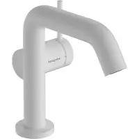 Hansgrohe Einhebel-Waschtischmischer Tecturis S Fine CooStart Ausl 13cm Zugst. mattweiß mattweiß