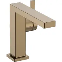 Hansgrohe Tecturis E Einhebel-Waschtischarmatur 110 Fine CoolStart wassersparend+ ohne Ablaufgarnitur