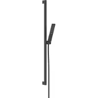 Hansgrohe Brause-Set Pulsify E Brausestange 950mm, mattschwarz