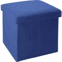 Intirilife Sitzwürfel MEER BLAU