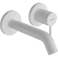 Hansgrohe Einhebel-Waschtischmischer Tecturis S UP f Wd-mon Ausladung 165mm mattweiß mattweiß