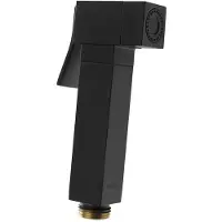 Sapho WC-Handbrause, eckig, schwarz
