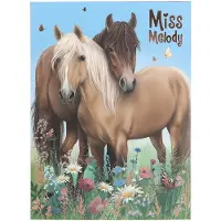Miss Melody Briefpapier in Mappe