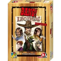 Sonstige Verlage BANG! Legends (Erweiterung)