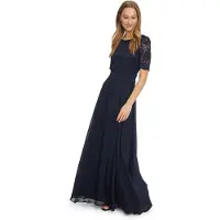 Vera Mont Abendkleid "Vera Mont Damen Abendkleid mit Spitze", Spitze