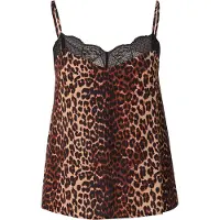 Pieces Trägertop "PCTIFFANY STRAP LACE TOP WVN NOOS BC" Kunstfaser, regular fit