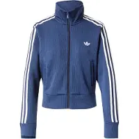 Adidas Sweatshirt Firebird adicolor JY2614 Dunkelblau Regular Fit