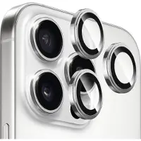 BlueO - Lens Glass - iPhone 16 Pro / iPhone 16 Pro Max - Silver Titanium