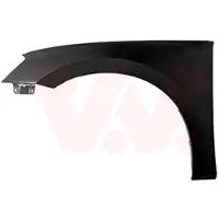 VAN WEZEL Kotflügel 7638657 vorne links für Skoda