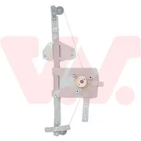 VAN WEZEL 2580264 Elektrischer Fensterheber Vorne Rechts für HONDA CIVIC VIII Hatchback (FN, FK)