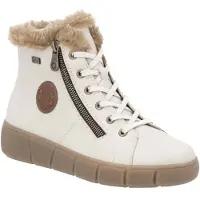 Remonte Stiefel beige in Gr. 38
