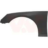 VAN WEZEL 0393655 Kotflügel Vorne Links für AUDI A4 B9 Avant (8W5, 8WD) A4 B9 Limousine (8W2, 8WC) A4 Allroad (8WH, B9)