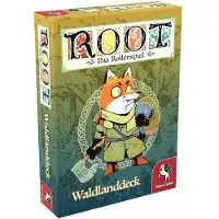 Pegasus Root – Das Rollenspiel: Waldlanddeck, Spiel-Karten, Mehrfarbig, 55 Stück(e)