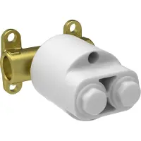 Hansgrohe Grundset für Mischwasser Bidette EU