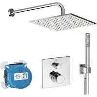 Ideal standard A7572AA Armaturen-Bundle UP Ceratherm C100