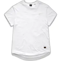 G-Star T-Shirt "Lash fem loose" mit fixiertem Umschlagsaum