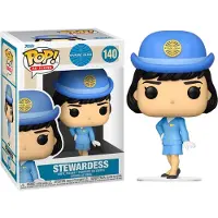 Funko POP! Pan Am - Stewardess 140 - Pop! - Vinyl Figur