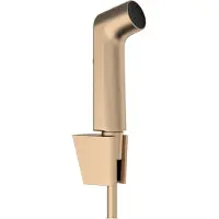 Hansgrohe Handbrause Bidette S 1jet/Porter S m. Textilschlauch 1250mm BBR