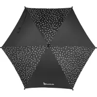 Badabulle Sonnenschirm mit UV-Schutz, Schwarz
