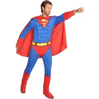 Atosa Superman Herrenkostüm