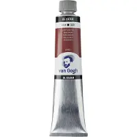 Taidepiste Oil Colour Tube 200 ml Light Oxide Red 339
