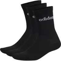 Adidas Kurzsocken "Socken Linear Crew Cushioned 3er Pack"