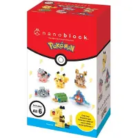Bandai 6-teiliges Figurenset aus Bausteinen – BANDAI – – Elektro-Pokémon-Packung
